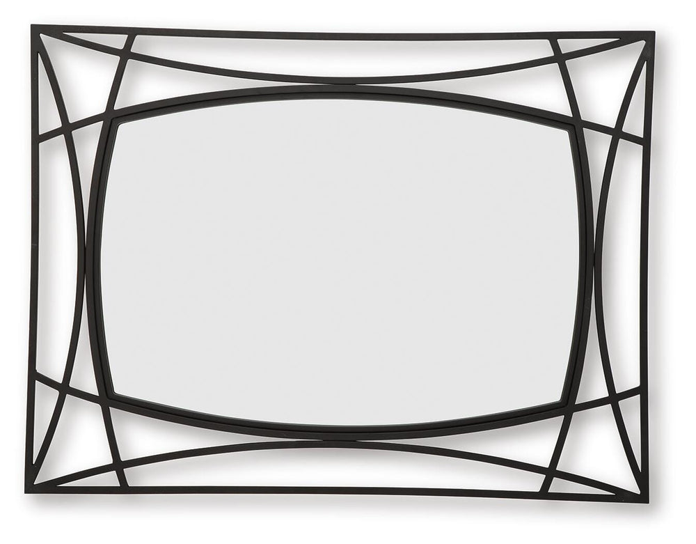 Freenville Accent Mirror - Black (4)
