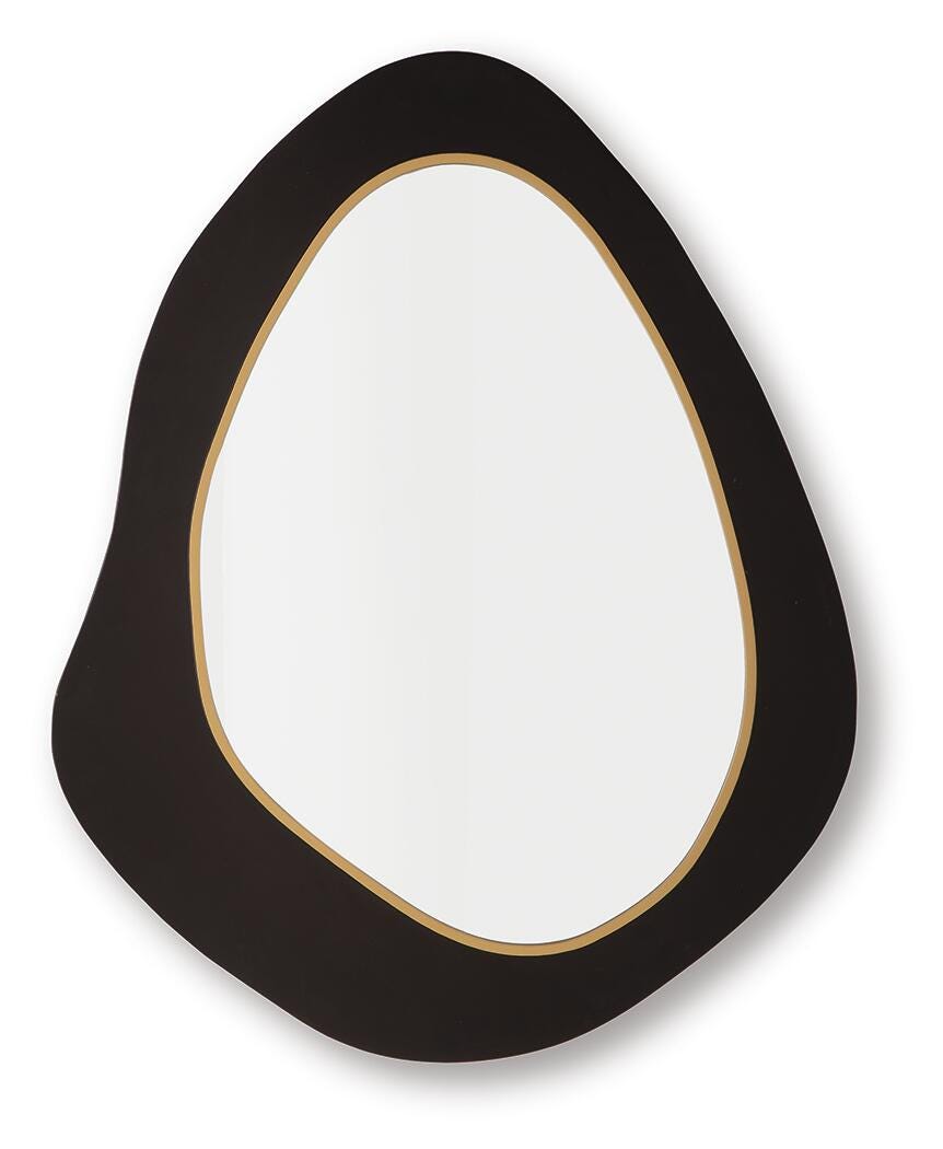 Kierlock Accent Mirror - Black (1)