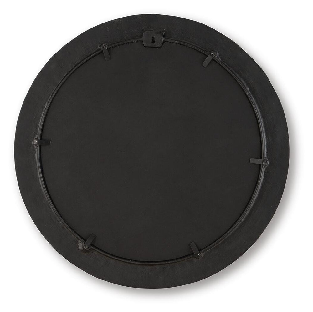 Ozias Accent Mirror - Black (4)