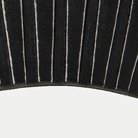 Ozias Accent Mirror - Black (6)