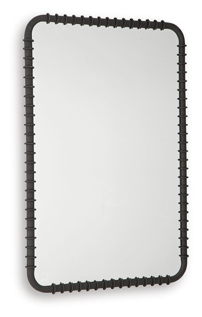 Judlow Accent Mirror - Black (3)