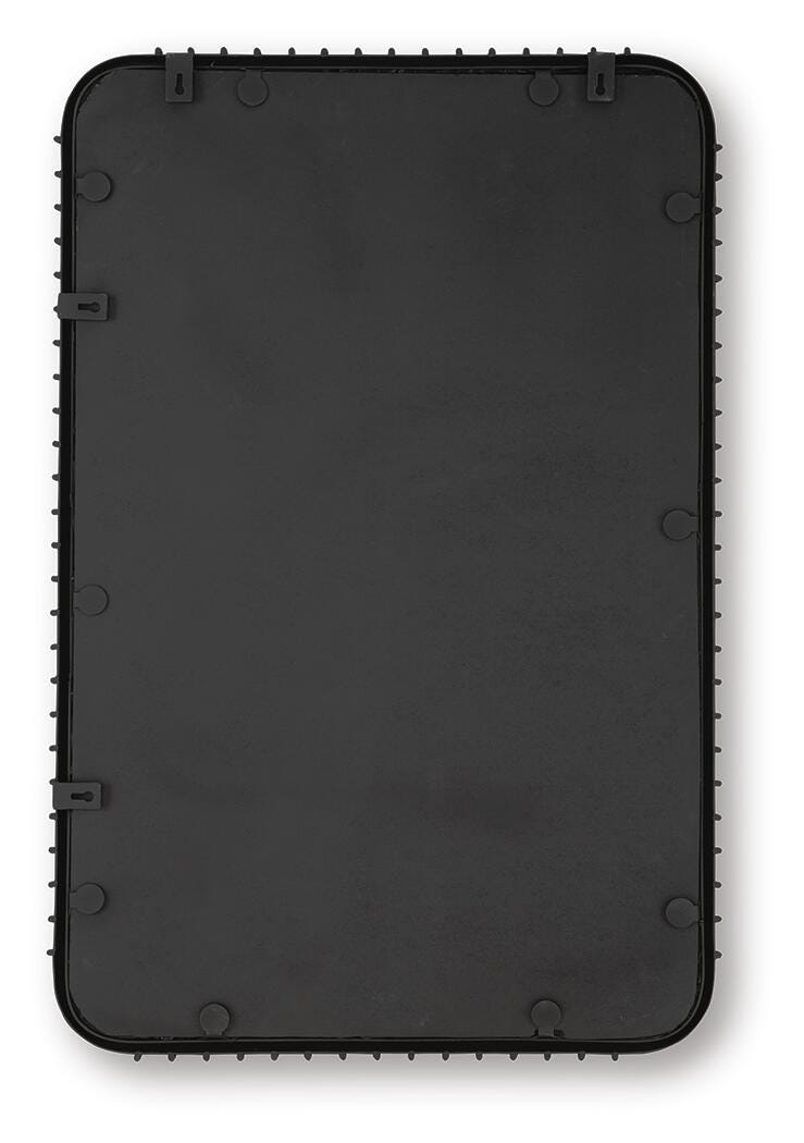 Judlow Accent Mirror - Black (5)
