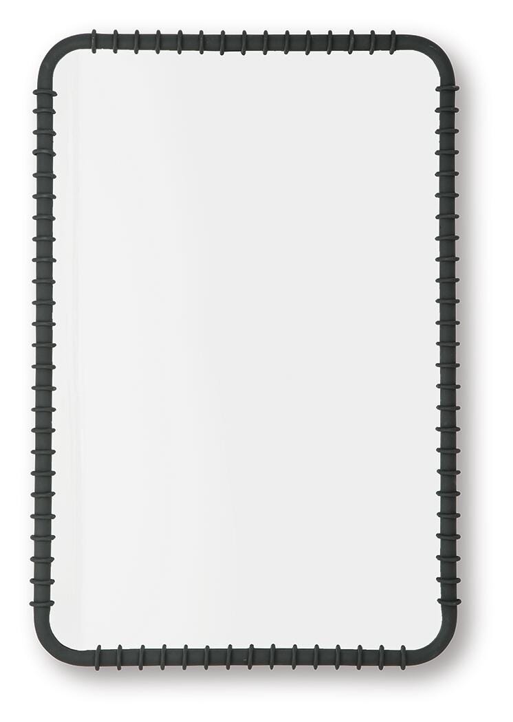 Judlow Accent Mirror - Black (1)