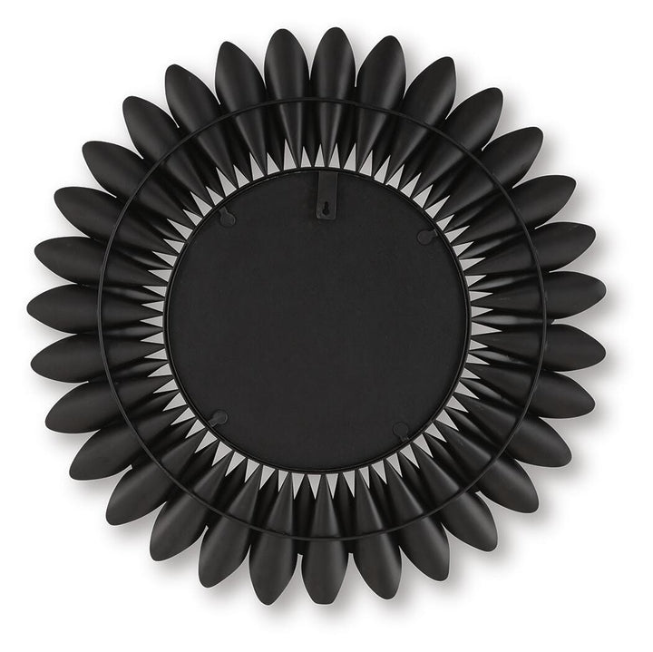 Ryenmour Accent Mirror - Black (4)