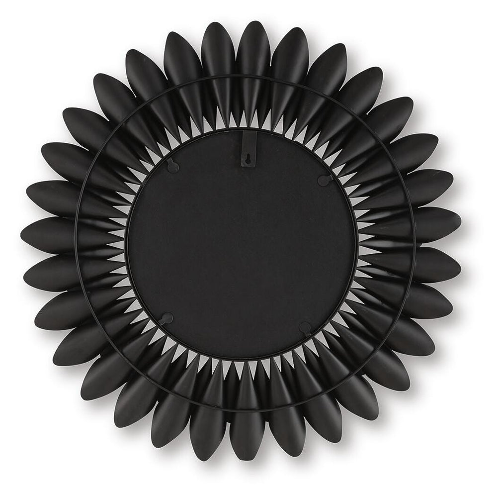 Ryenmour Accent Mirror - Black (4)