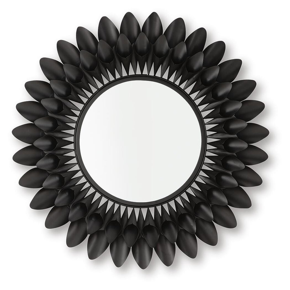Ryenmour Accent Mirror - Black (1)