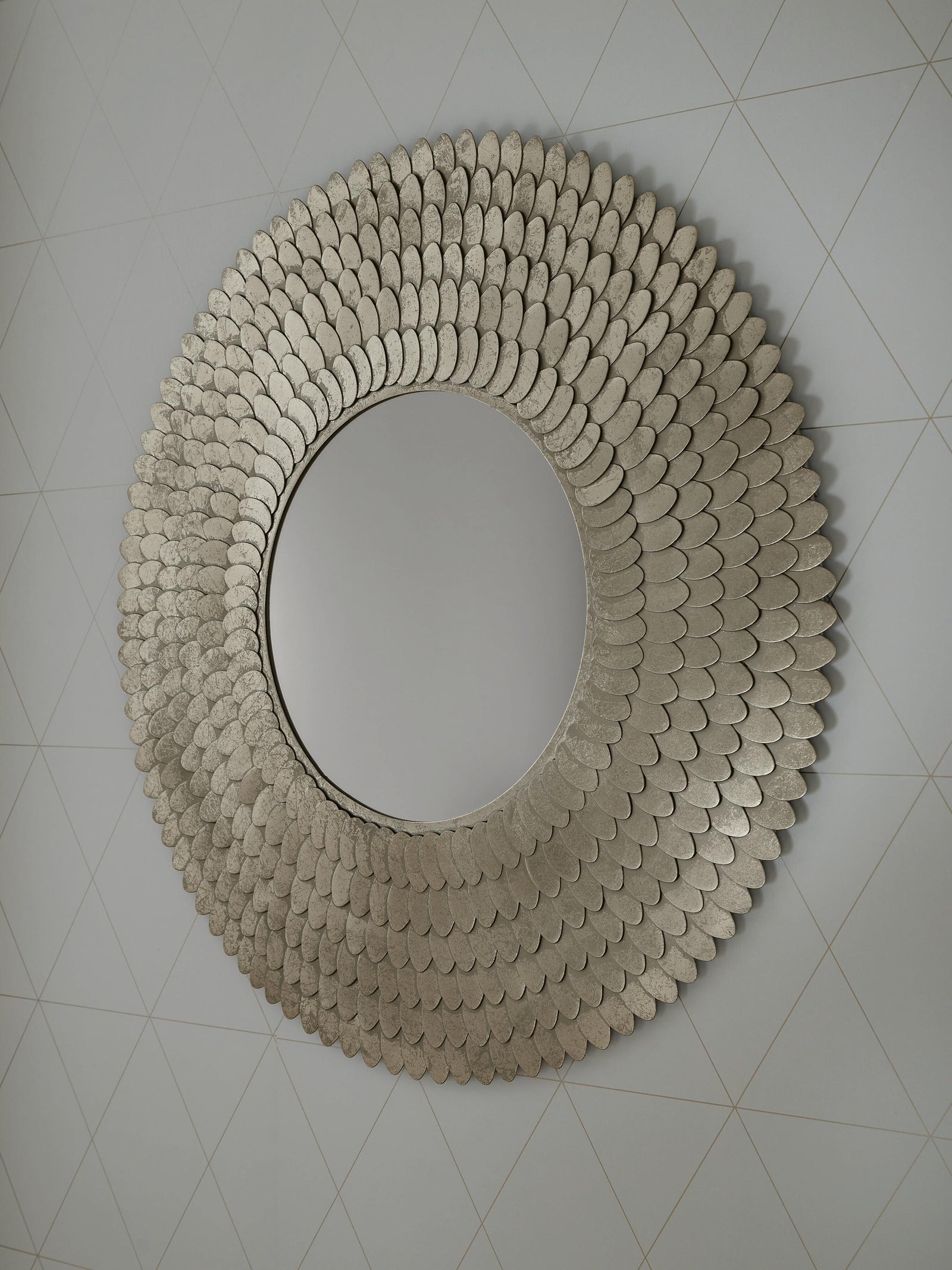 Wrightmund Accent Mirror - Beige (2)