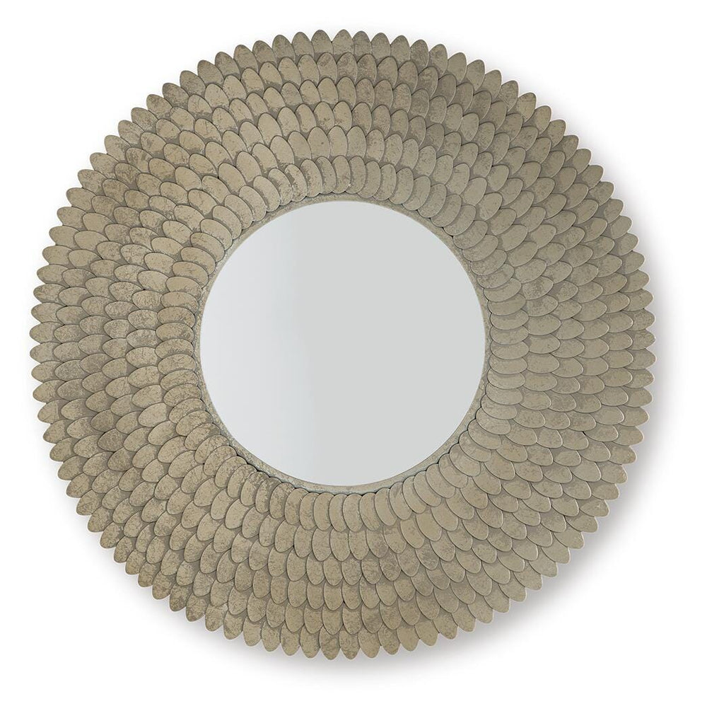 Wrightmund Accent Mirror - Beige (1)