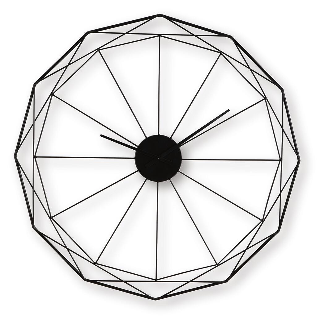 Arkthorne Wall Clock - Black (1)