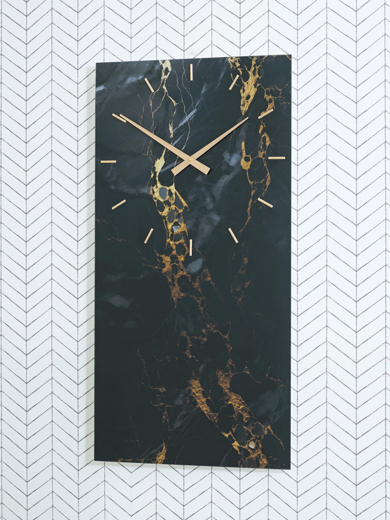 Teague Wall Clock - Black (2)