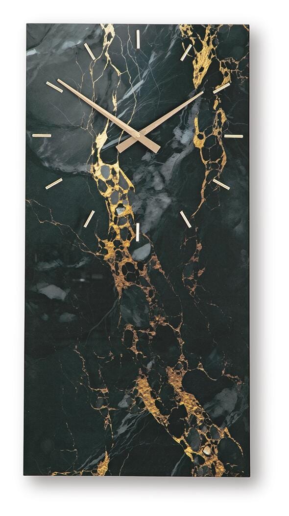 Teague Wall Clock - Black (1)