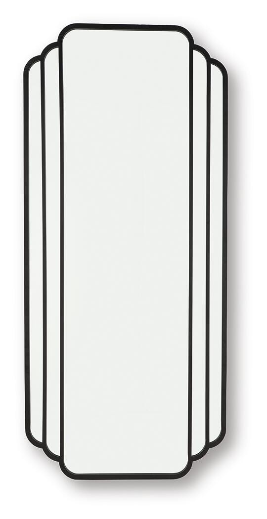 Antigone Floor Mirror - Black (1)