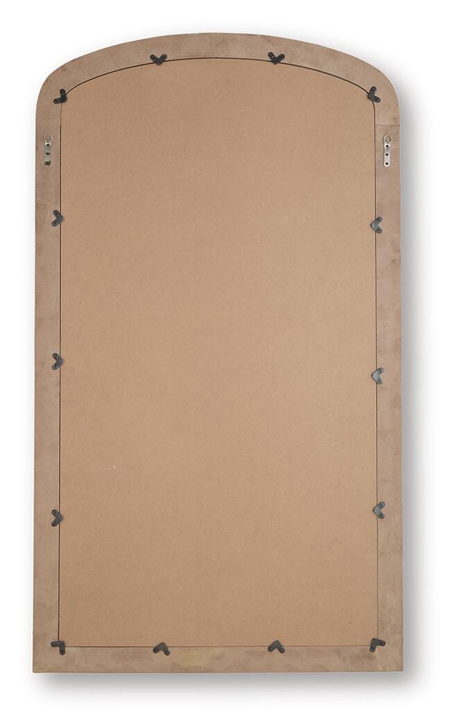 Fintan Floor Mirror - Gold (4)