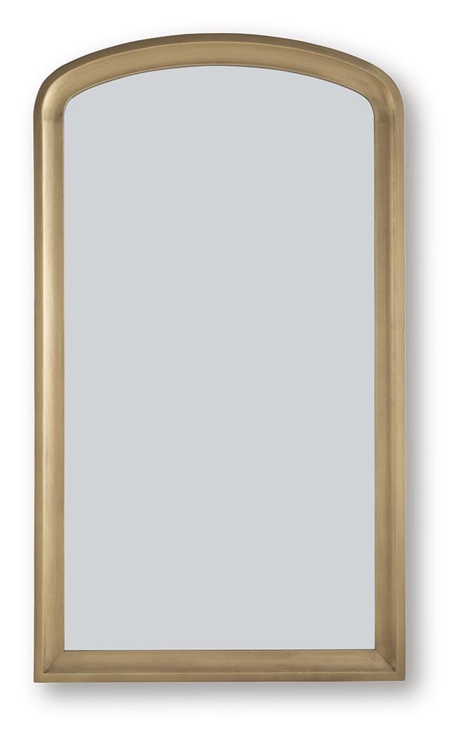 Fintan Floor Mirror - Gold (1)