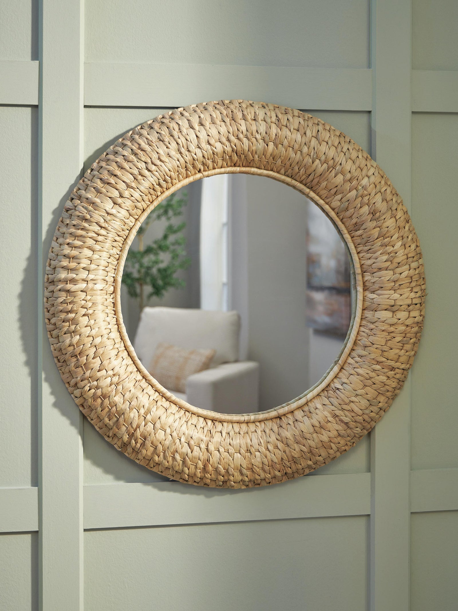 Briggsburg Accent Mirror - Light Brown (2)
