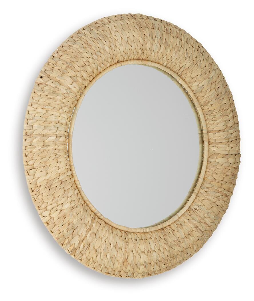 Briggsburg Accent Mirror - Light Brown (3)
