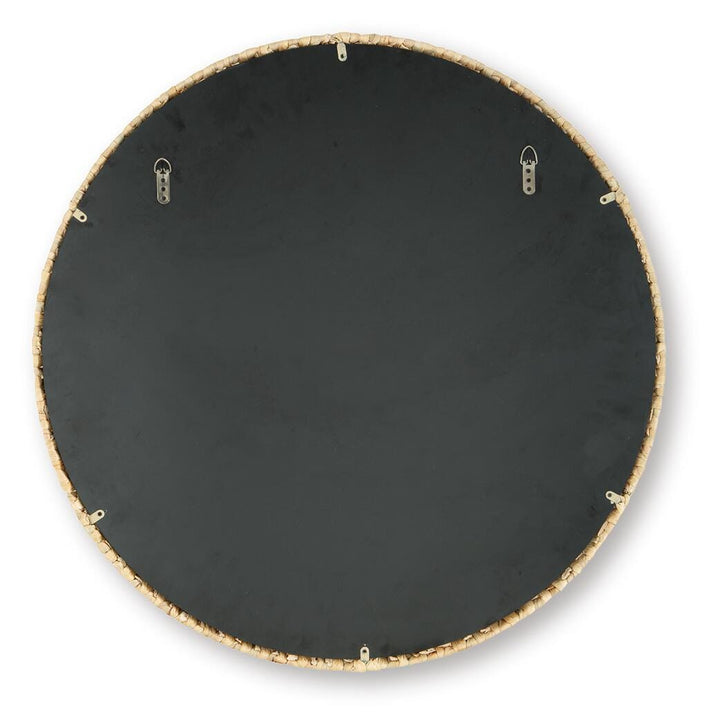 Briggsburg Accent Mirror - Light Brown (4)