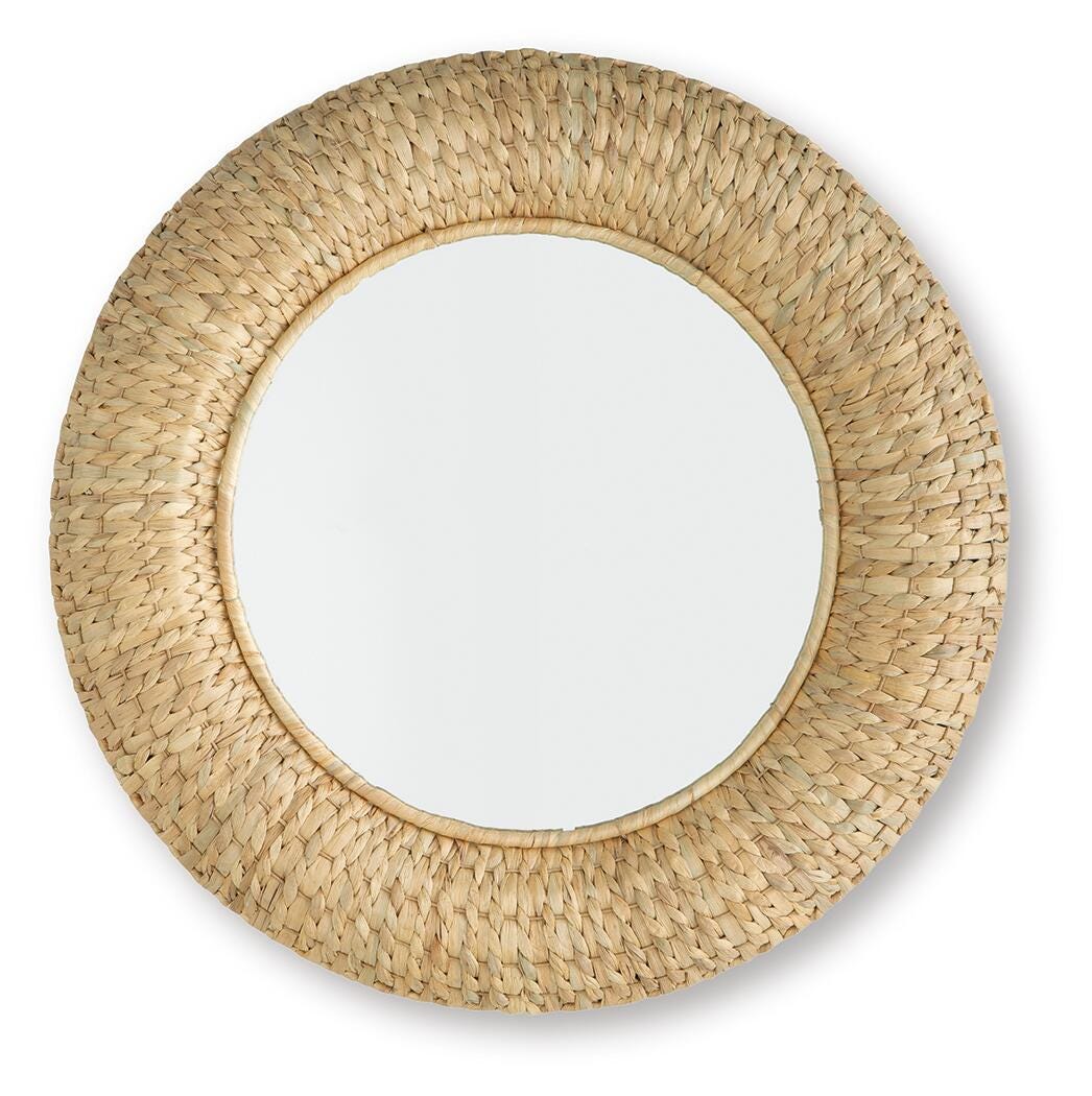 Briggsburg Accent Mirror - Light Brown (1)