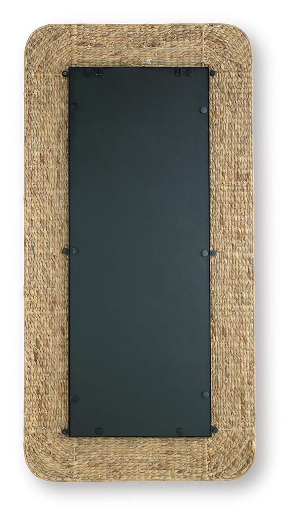Norigan Floor Mirror - Light Brown (4)