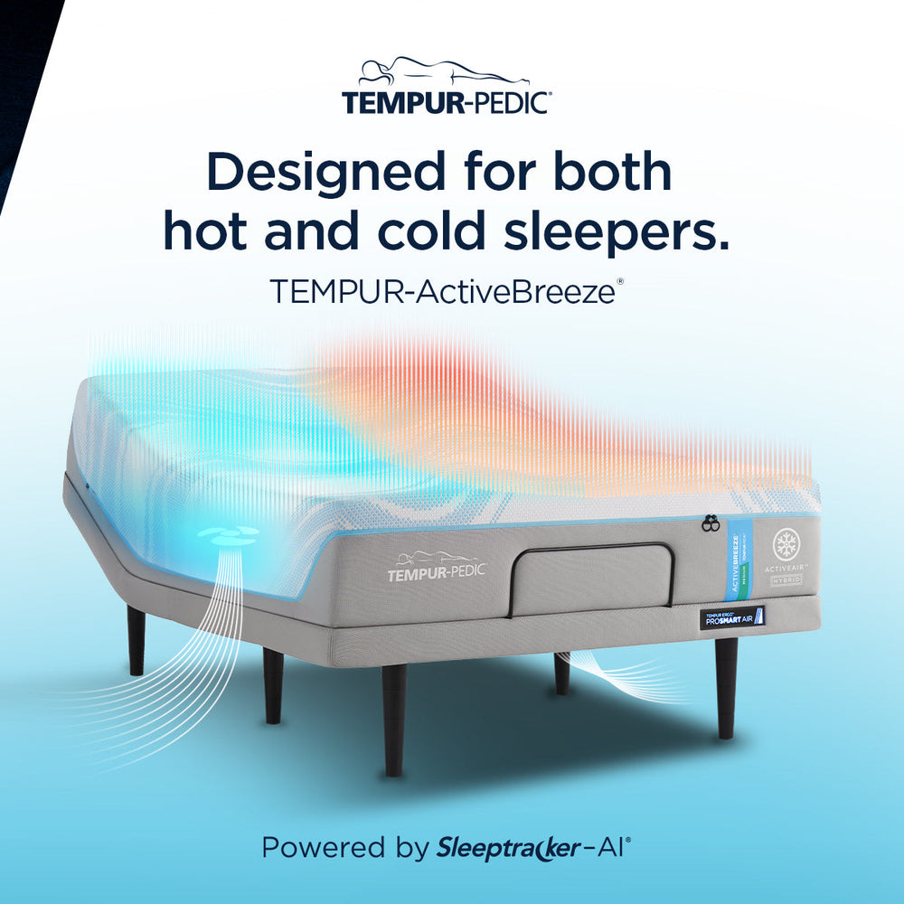 TEMPUR-Ergo ProSmart Air Base detail