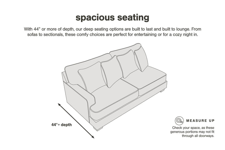 Rawcliffe 4-Piece Sectional - Parchment (6)