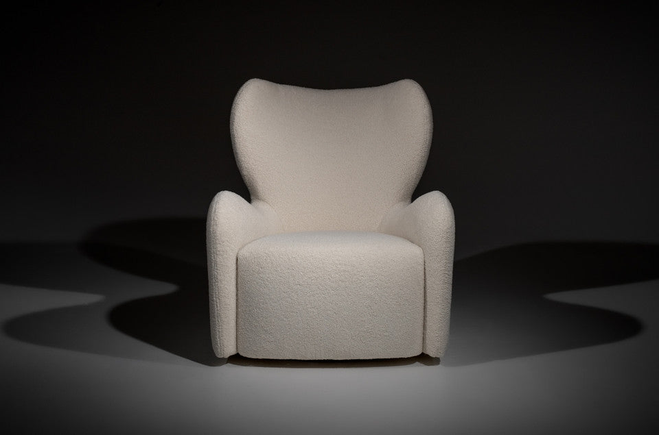 Kobe Accent Chair by American Leather