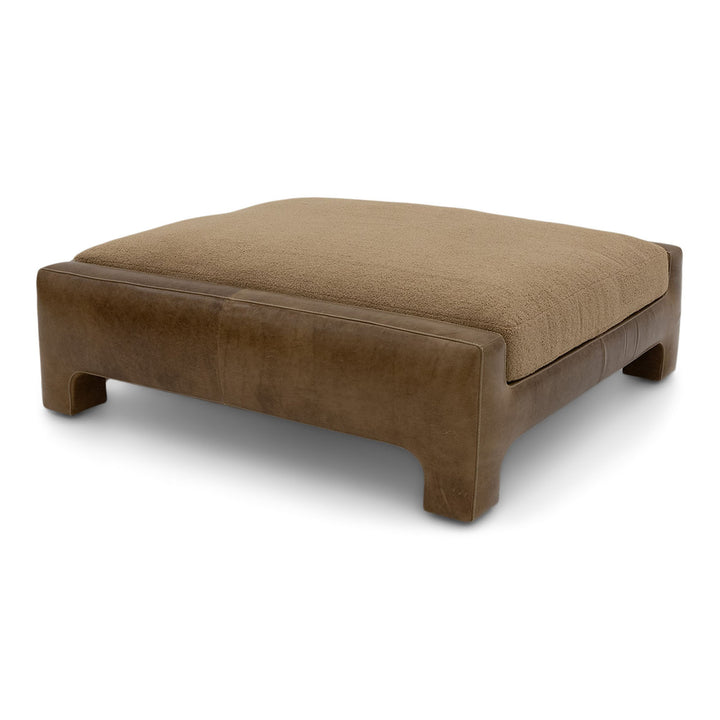 Midwood Ottoman 60" - Mont Blanc S&