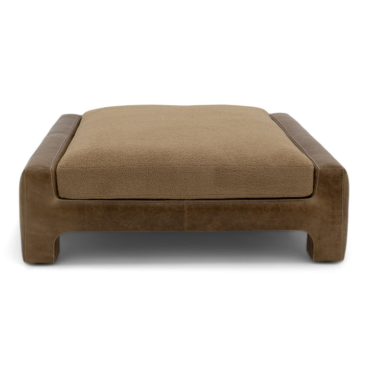 Midwood Ottoman 60" - Mont Blanc S&