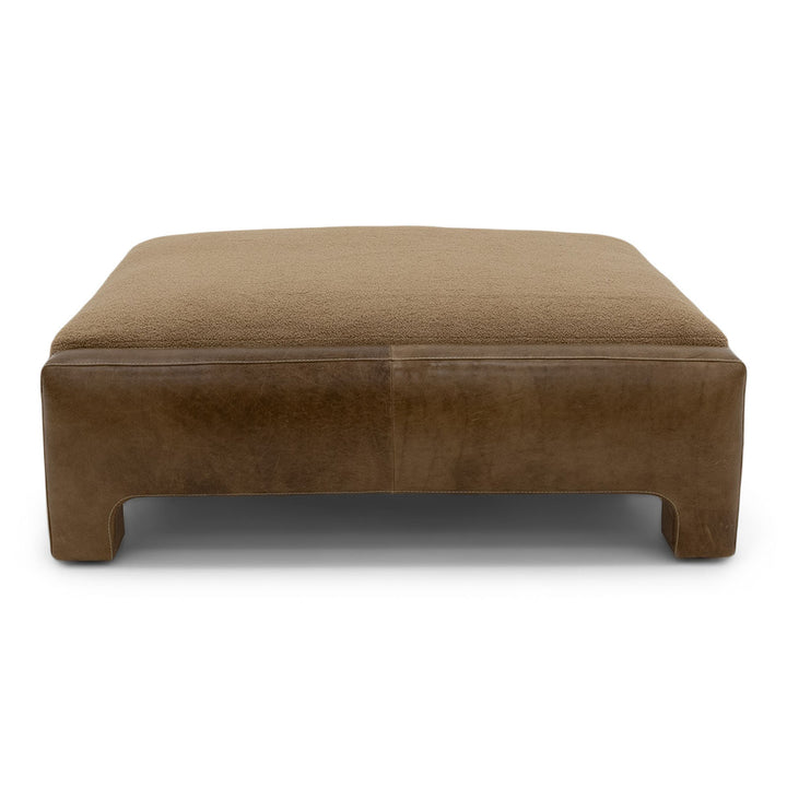 Midwood Ottoman 60" - Mont Blanc S&