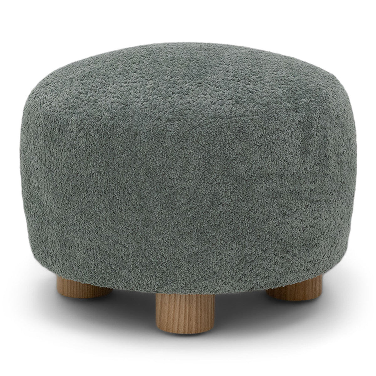 Nicholas Ottoman - Freya Sage, 45 degree view