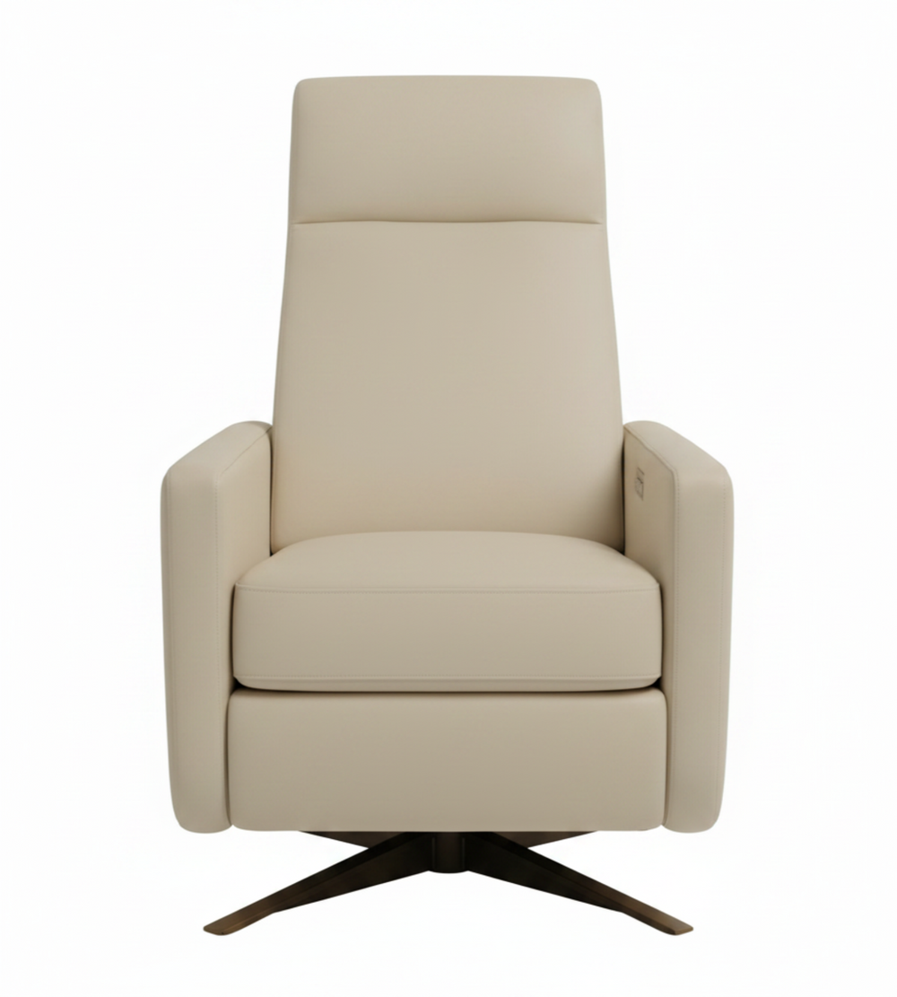 American Leather Cloud Comfort Solace Large Recliner Chair