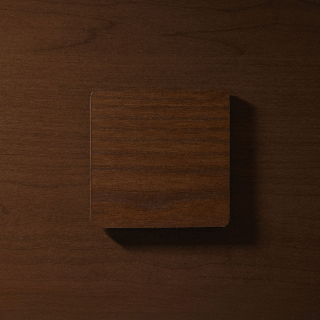 American Leather - Wood Finish - Mink