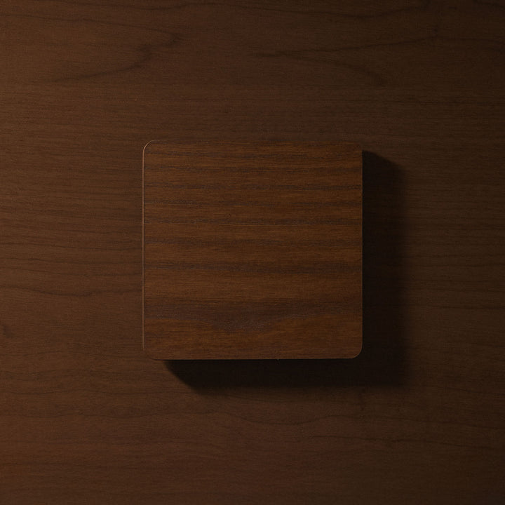 American Leather - Wood Finish - Mink