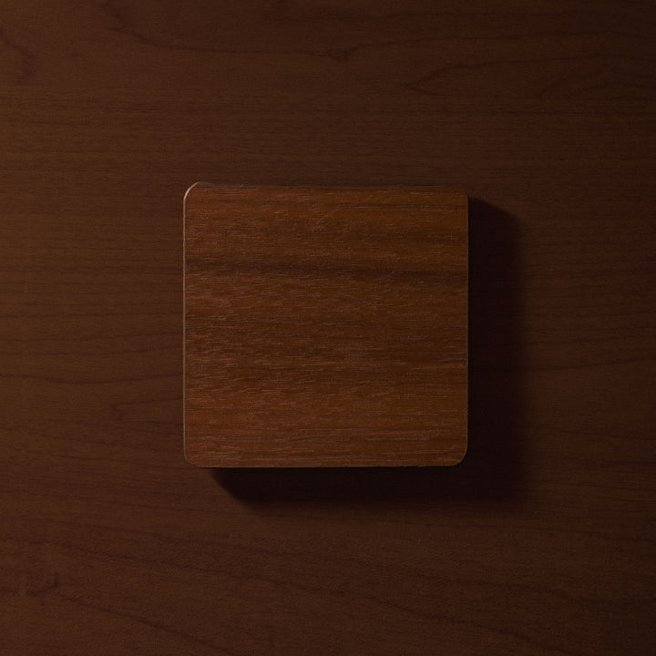 American Leather - Wood Finish - Natural Walnut
