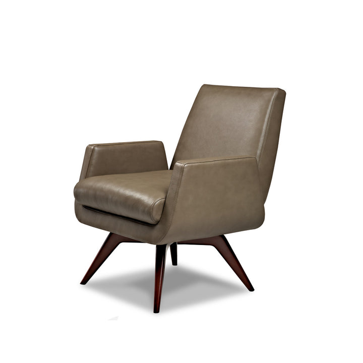 American Leather Marshall Accent Chair