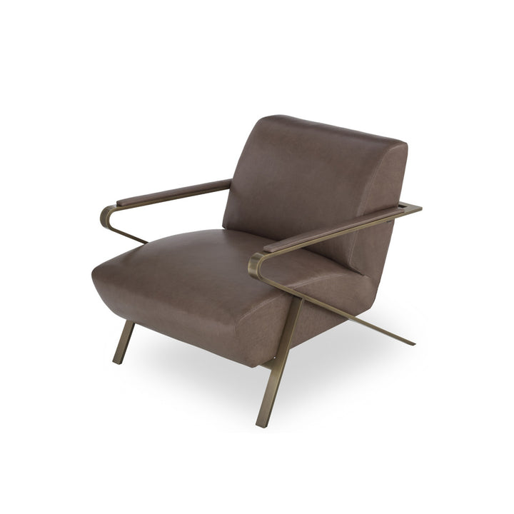 Oscar Accent Chair by American Leather