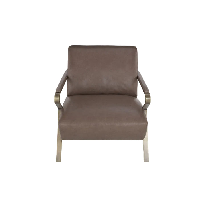 American Leather Oscar Accent Chair