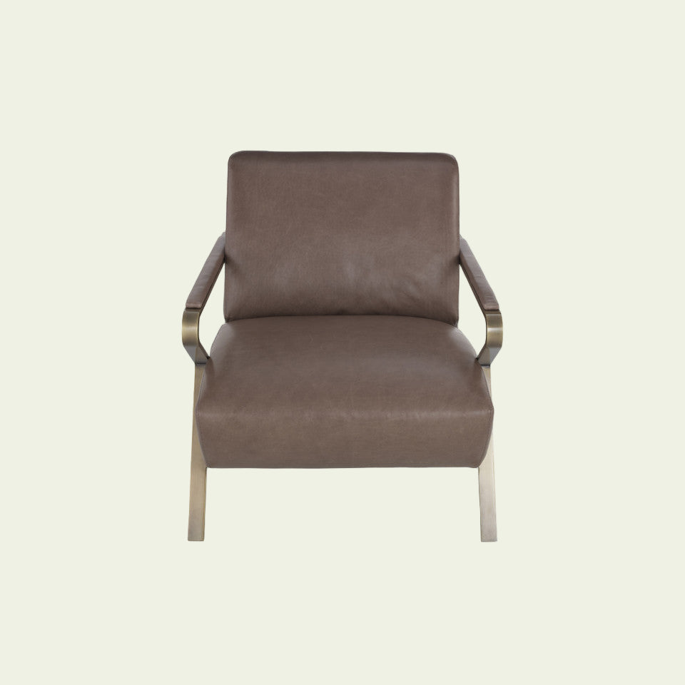 Oscar Accent Chair by American Leather