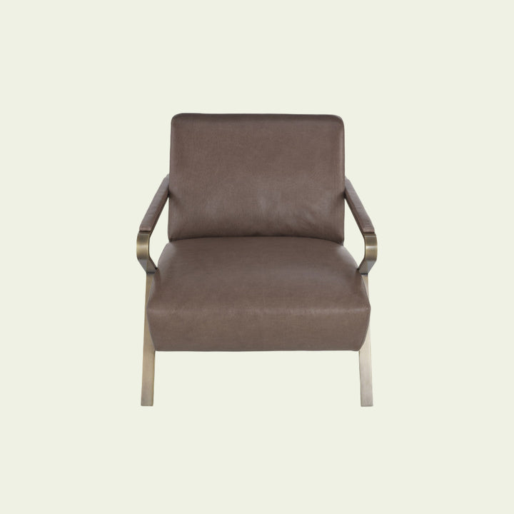 Oscar Accent Chair by American Leather