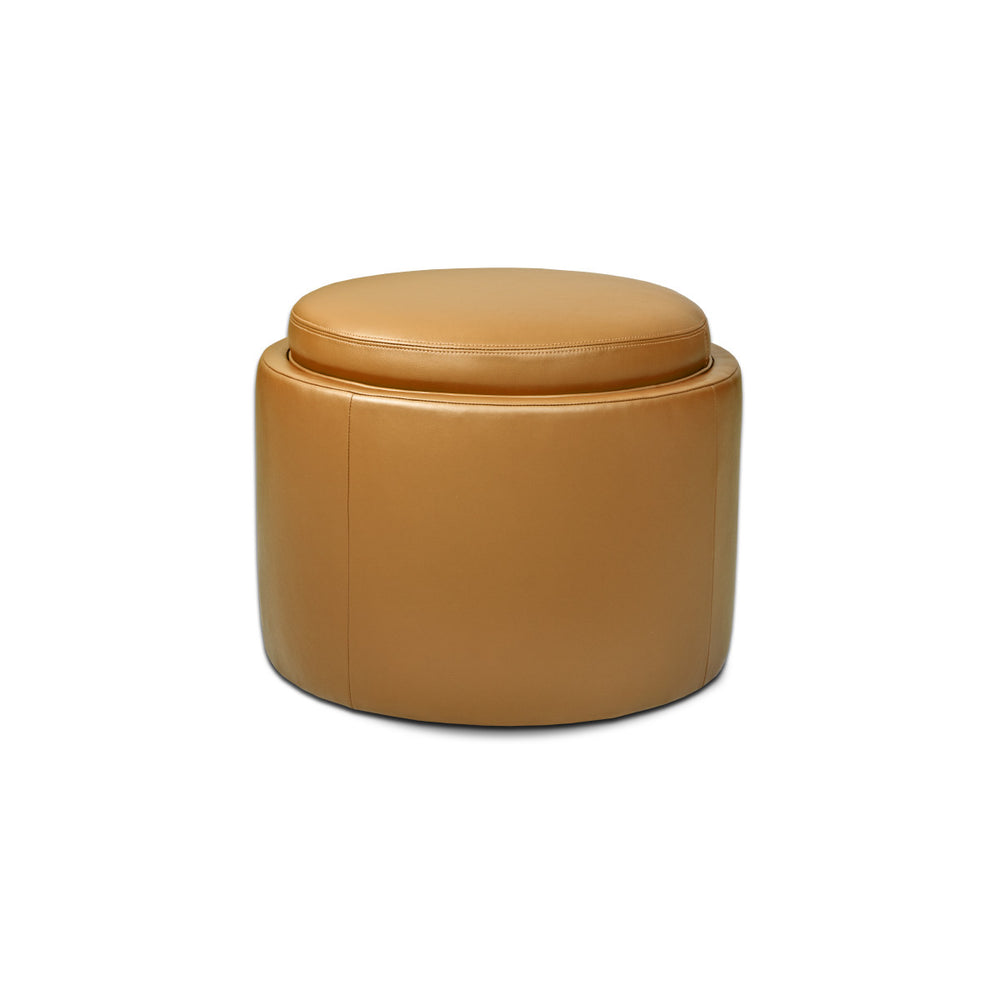 Uno Ottoman - round, main view