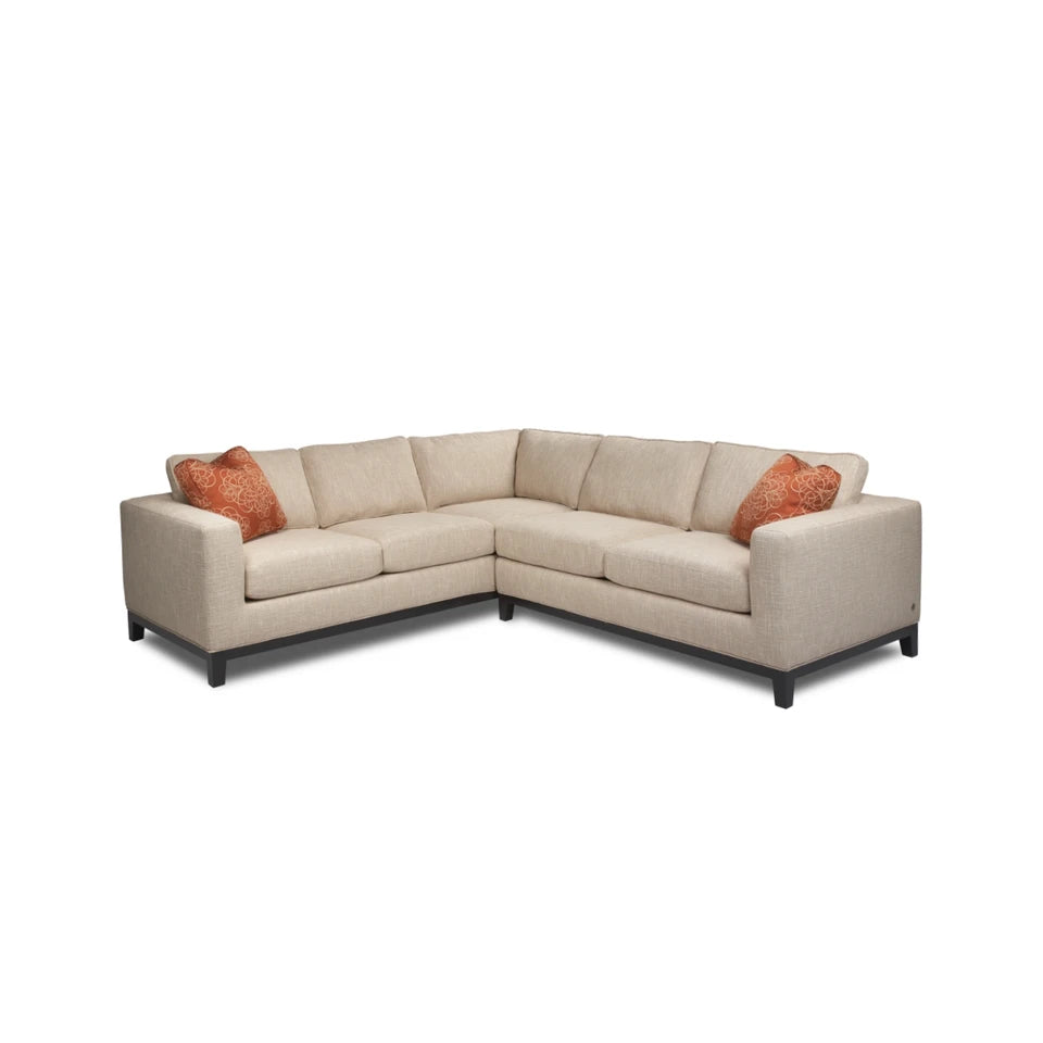 Brooke Fabric Sectional