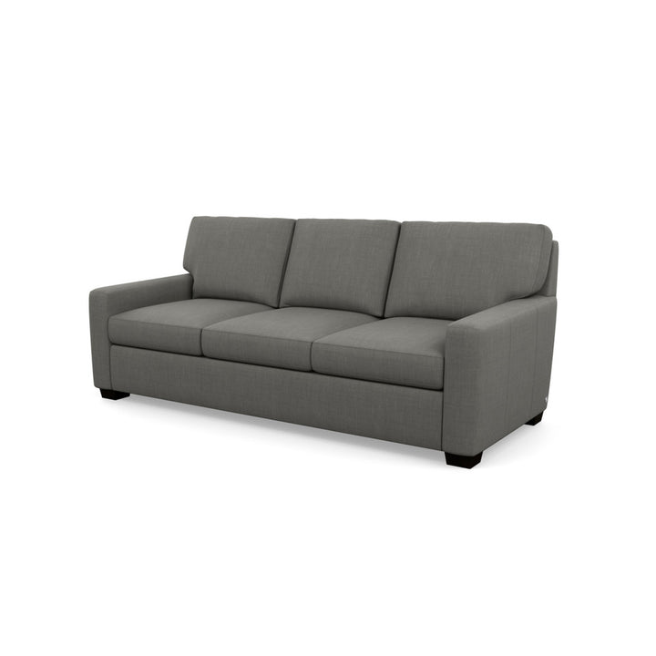 Carson 83" Upholstered Two-Seat Track Arm Sofa by American Leather