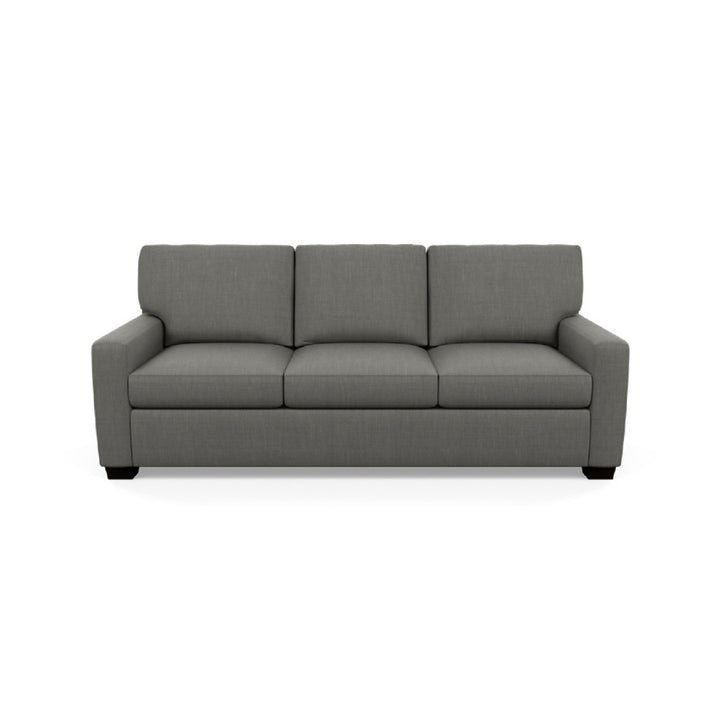 Carson 83" Upholstered Two-Seat Track Arm Sofa by American Leather