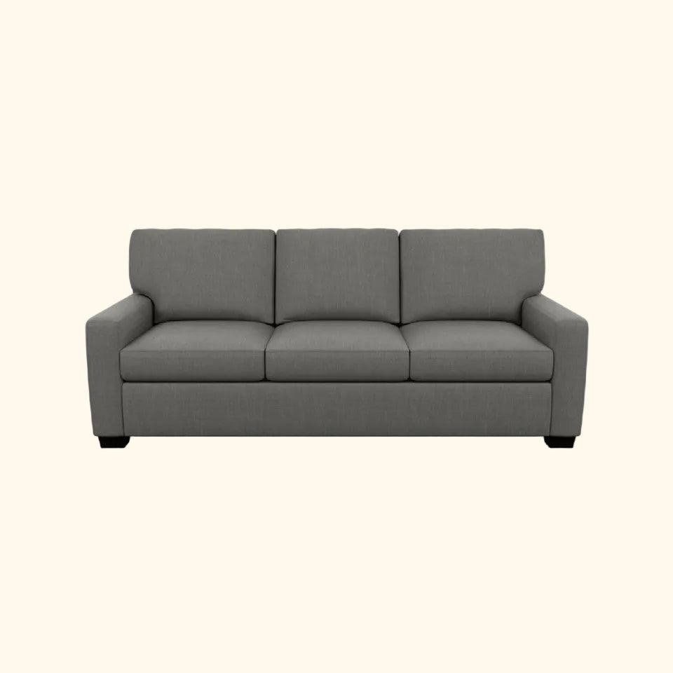 American Leather Carson Upholstered Track Arm Power Reclining Sofa