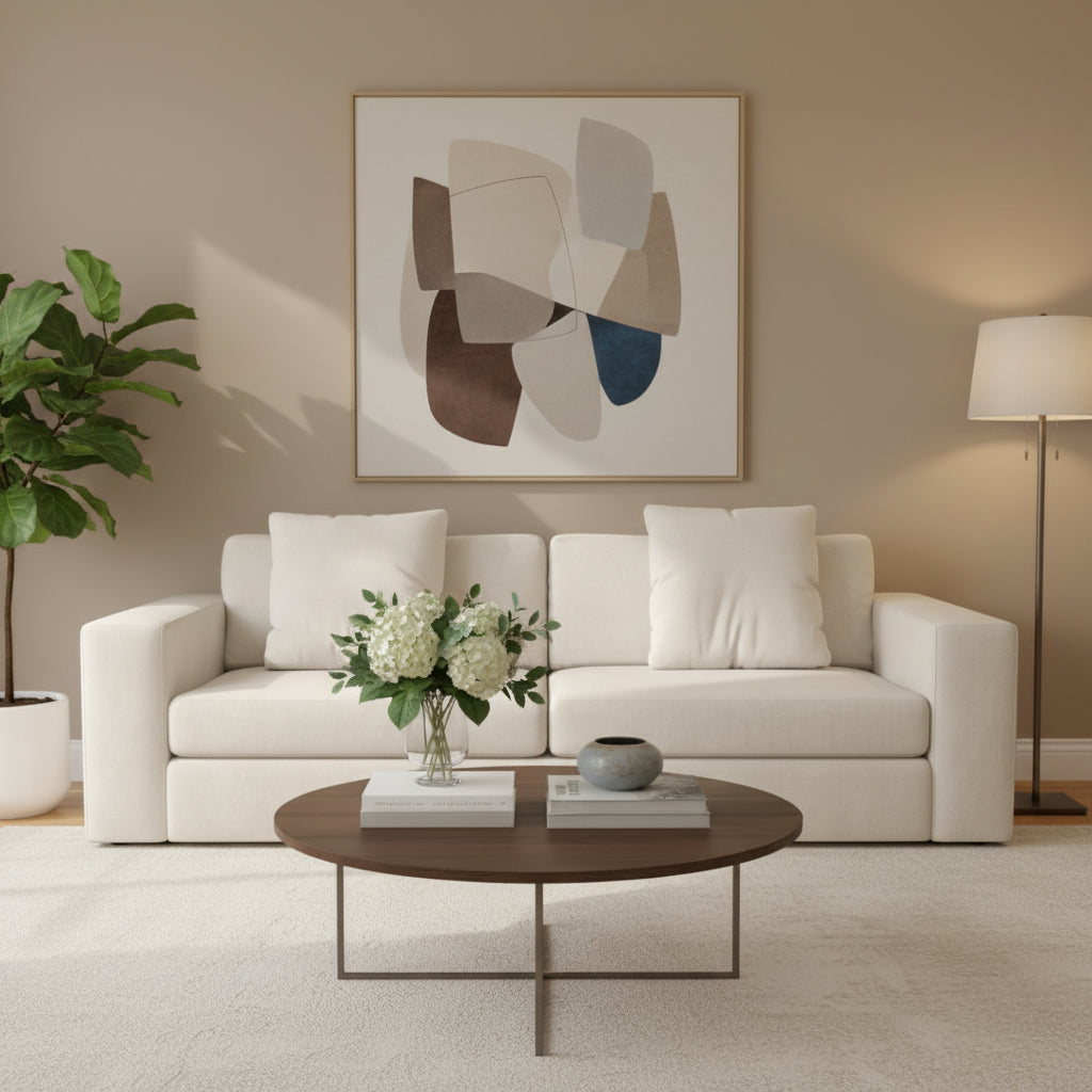 American Leather Steve Sofa | 25" Deep Seat