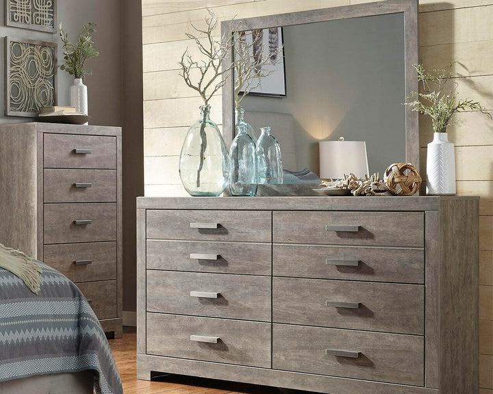 Culverbach Dresser and Mirror - Gray (2)