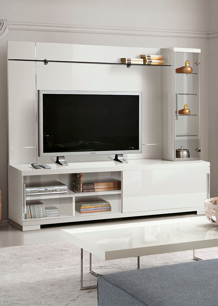 ALF Italia Asti TV stand view 2