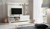 ALF Italia Asti TV stand in white high gloss