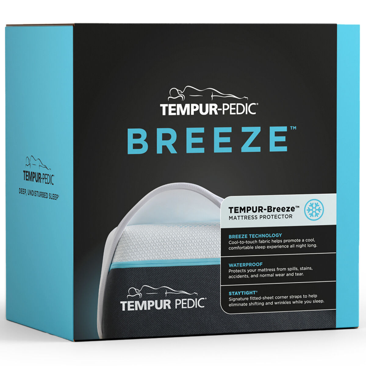 Tempur-Pedic TEMPUR-Breeze® Mattress Protector view 2