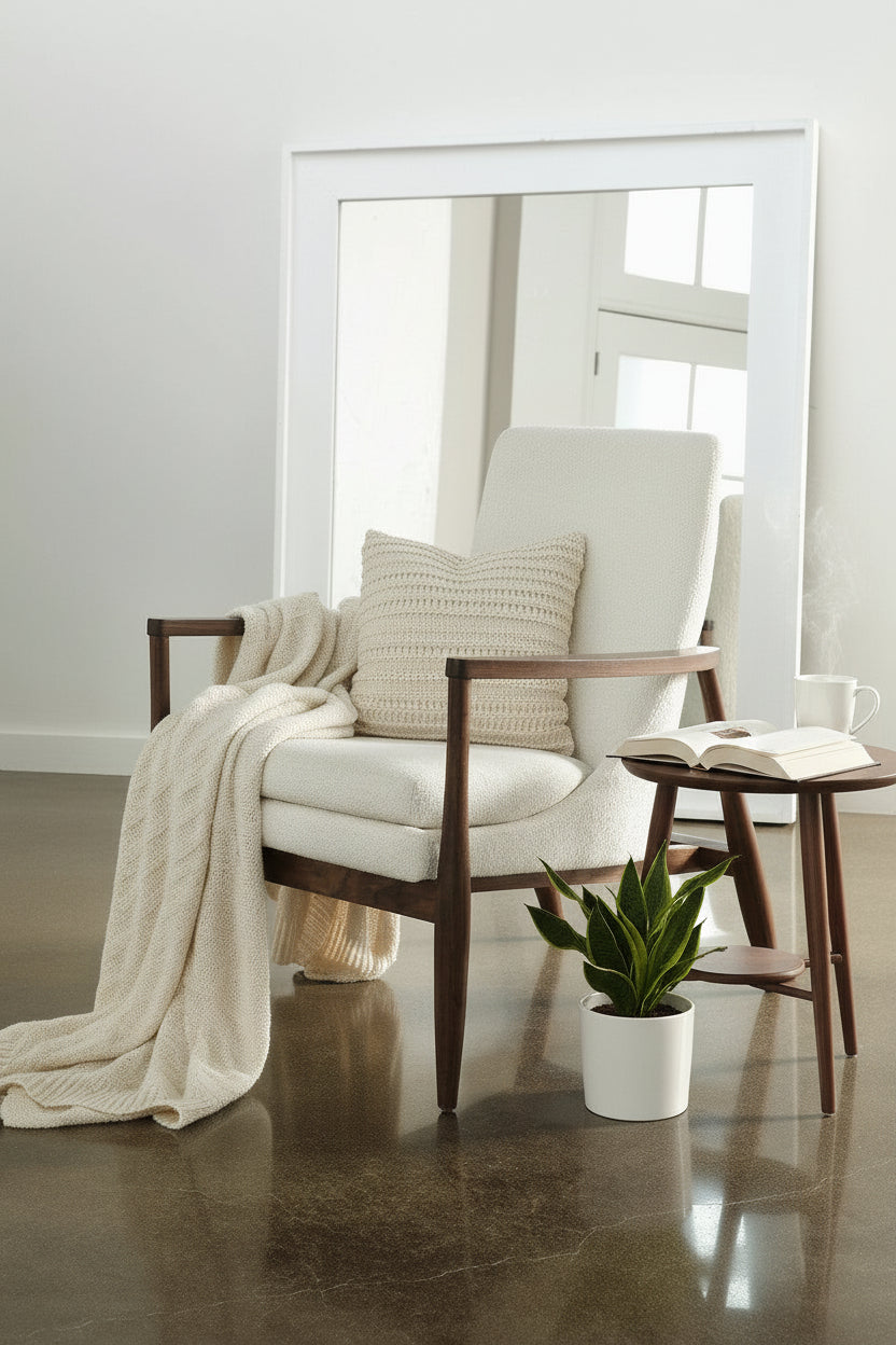 American Leather Aaron Accent Chair